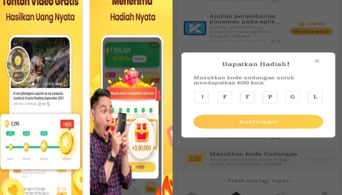 Kode Undangan Money Tube Terbaru 2024