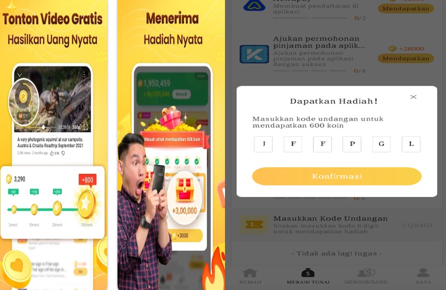 Kode Money Tube