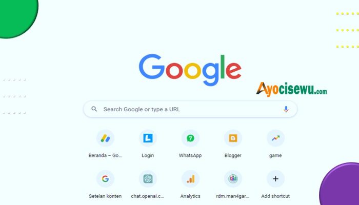 Aplikasi Untuk Mencari Informasi Di Internet Khusunya Di Google