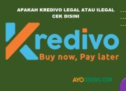 Kredivo Apakah Legal Atau Ilegal Terdaftar di OJK? Review Terbaru