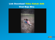 Link Download Video Asli Kakak Adik Viral Baju Biru