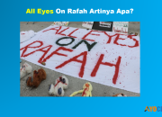 All Eyes On Rafah Artinya dalam Islam, Ini Maksudnya!