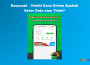Easycash Sebar Data ke Semua Kontak? Review Galbay