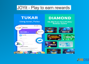 Aplikasi JOYit Halal Menghasilkan Uang dan Diamond atau Berbahaya? Review