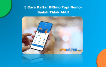 Cara daftar BRImo tapi nomor sudah tidak aktif