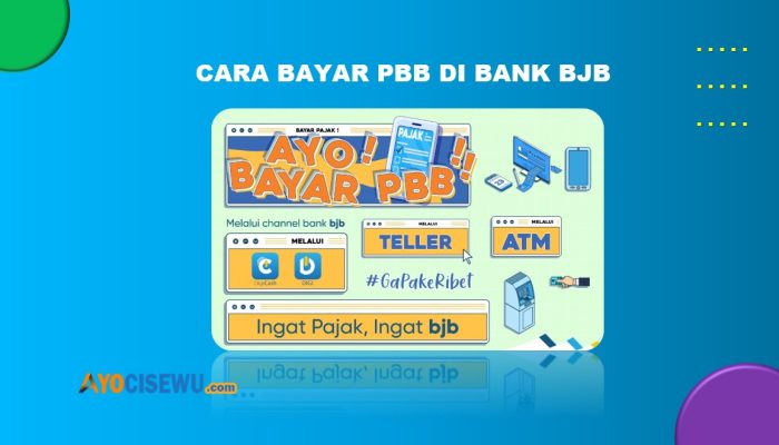 7 Cara Bayar PBB di Bank BJB Terbaru Cukup 2 Menit