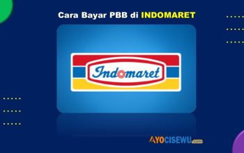4 Cara Bayar PBB di Indomaret Cukup 2 Menit