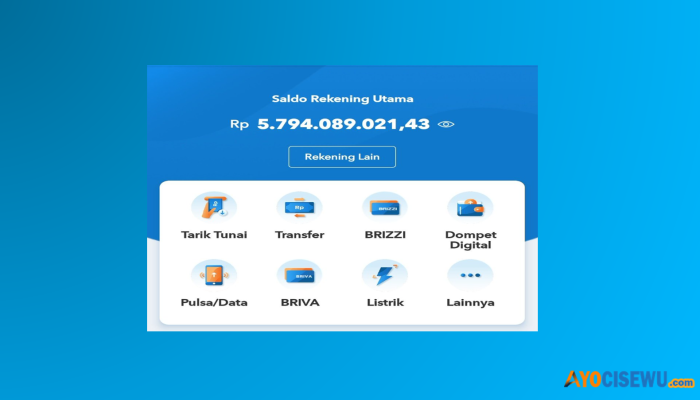 Cek Saldo di BRImo Apakah Kena Biaya? Review Penting