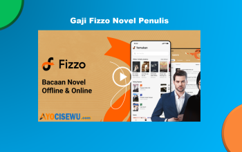 Gaji Fizzo Novel penulis
