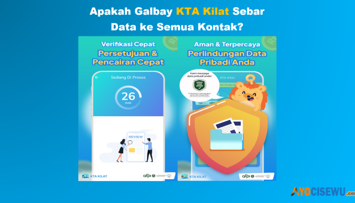 Galbay KTA Kilat Aman Sebar Data Semua Kontak? Review Disini