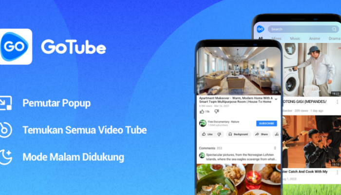 Kode Undangan GoTube VIP Hari Ini (UPDATE) Terbaru 2025