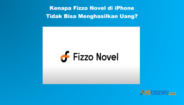 Fizzo Novel di iPhone Tidak Bisa Menghasilkan Uang? Review