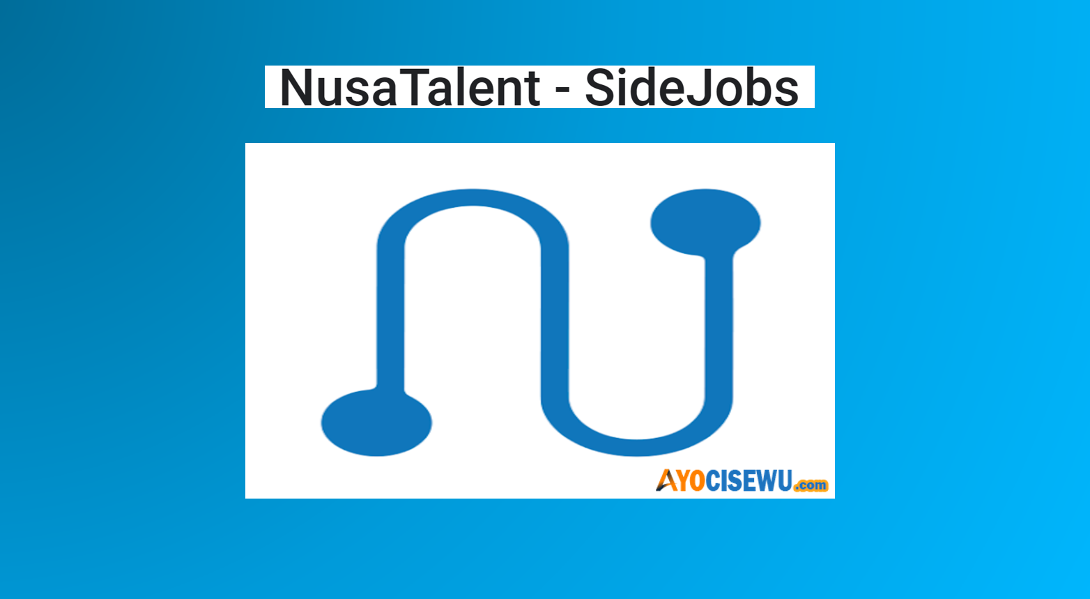Nusatalent Side Job Apakah Aman