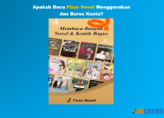 Membaca Fizzo Novel Menggunakan dan Boros Kuota? Review