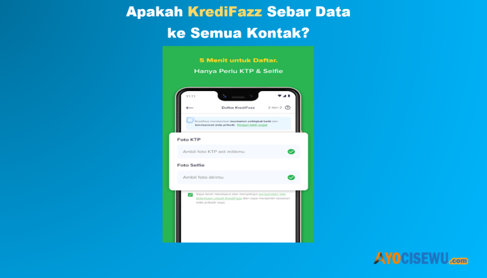 KrediFazz Sebar Data ke Semua Kontak 2026? Info Galbay