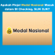 Apakah Modal Nasional Masuk Laporan Data BI Checking (SLIK OJK) atau Tidak?