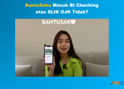 Apakah BantuSaku Masuk BI Checking OJK? Review Jawaban