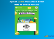 Apakah Cairin Sebar Data Semua Kontak? Review Galbay