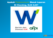 Pinjamwinwin Masuk BI Checking, SLIK OJK? Jawaban Disini
