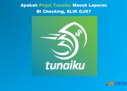 Apakah Tunaiku Masuk BI Checking, SLIK OJK? Review