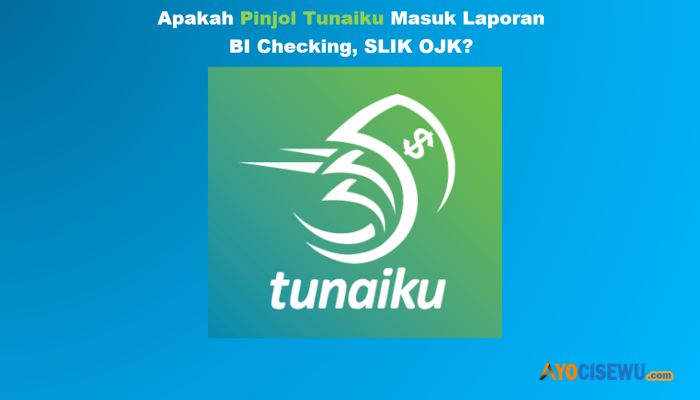 Apakah Tunaiku Masuk BI Checking, SLIK OJK? Review