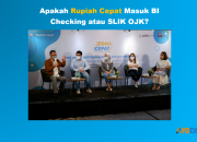 Rupiah Cepat Masuk BI Checking, SLIK OJK? Review