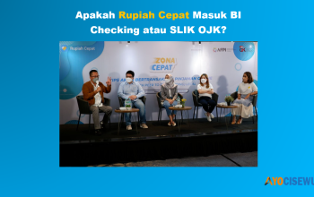 Apakah Rupiah Cepat Masuk Laporan BI Checking atau SLIK OJK?