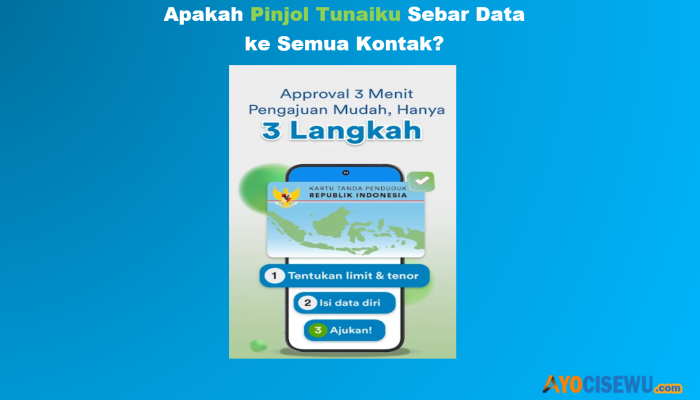 Apakah Galbay Tunaiku Sebar Data Semua Kontak? Review