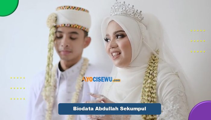 Inilah Biodata Abdullah Sekumpul, Suami Soibah Viral Di TikTok