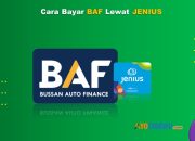2 Cara Bayar BAF Lewat Jenius Praktis dan Cepat