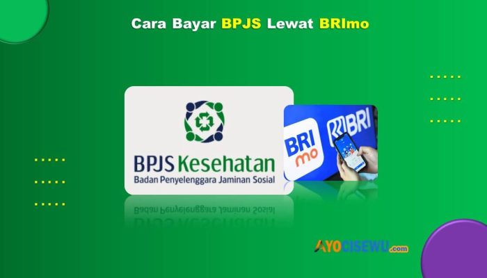 10 Cara Bayar BPJS Lewat BRImo Praktis Cukup 1 Menit Beres