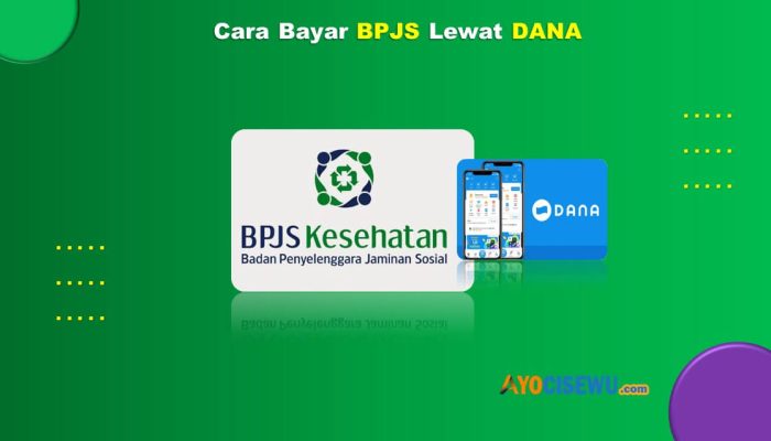 6 Cara Bayar BPJS Lewat  DANA Cepat dan Mudah