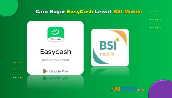 11 Cara Bayar Easycash Lewat BSI Mobile: 2 Menit Beres