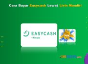 10 Cara Bayar Easycash Lewat Livin Mandiri Praktis