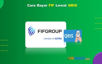 Cara Bayar FIF Lewat QRIS