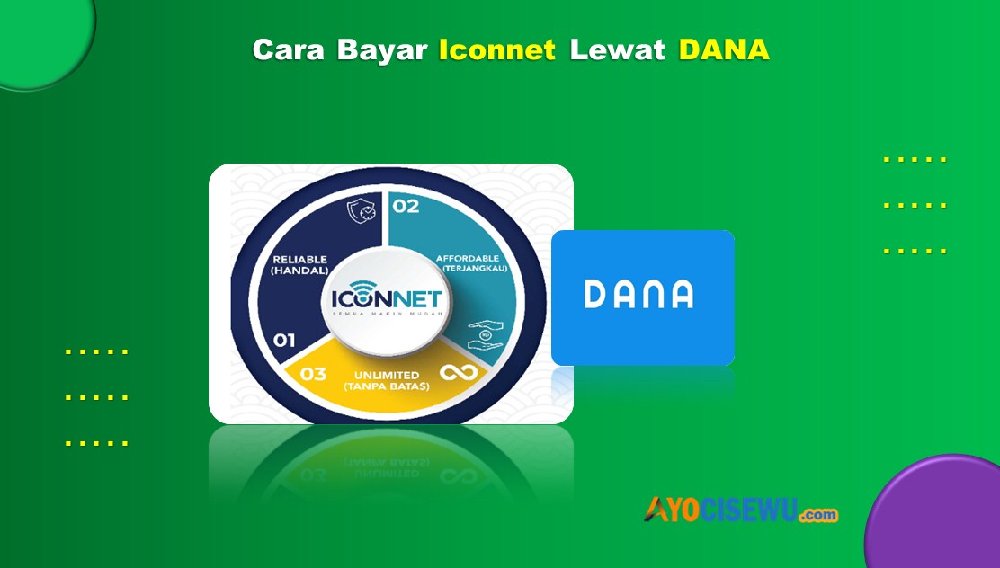 Cara Bayar Iconnet Lewat DANA