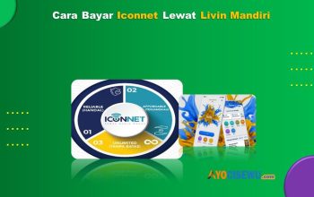 Cara Bayar Iconnet Lewat Livin Mandiri