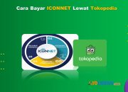 10 Cara Bayar Iconnet Lewat Tokopedia Cepat dan Praktis