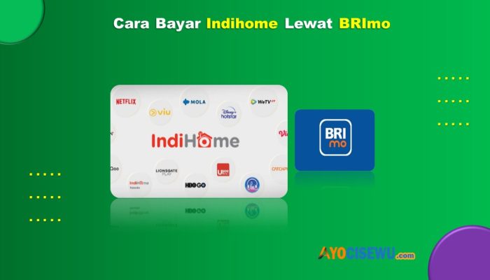 8 Cara Bayar Indihome Lewat BRImo Praktis Cukup 1 Menit Beres
