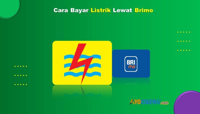 11 Cara Bayar Listrik Lewat BRImo Anti Ribet 1 Menit Beres