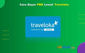 Cara Bayar PBB Lewat Traveloka