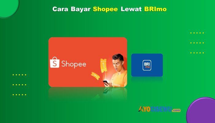 14 Cara Bayar Shopee Lewat BRImo Dengan Mudah dan Cepat