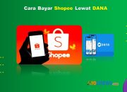 12 Cara Bayar Shopee Lewat DANA Mudah Dan Praktis