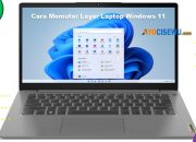 5 Cara Memutar Layar Laptop Windows 11 Terbaru