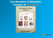 7 Cara Menaikkan dan Menambah Tayangan Fizzo Novel