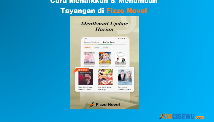 7 Cara Menaikkan dan Menambah Tayangan Fizzo Novel