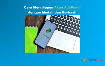 12 Cara Menghapus Akun AdaPundi Mudah: Langsung Berhasil