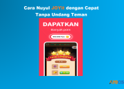 10 Cara Nuyul JOYit dengan Cepat Tanpa Undang Teman