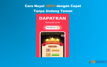 Cara Nuyul Aplikasi JOYit dengan Cepat