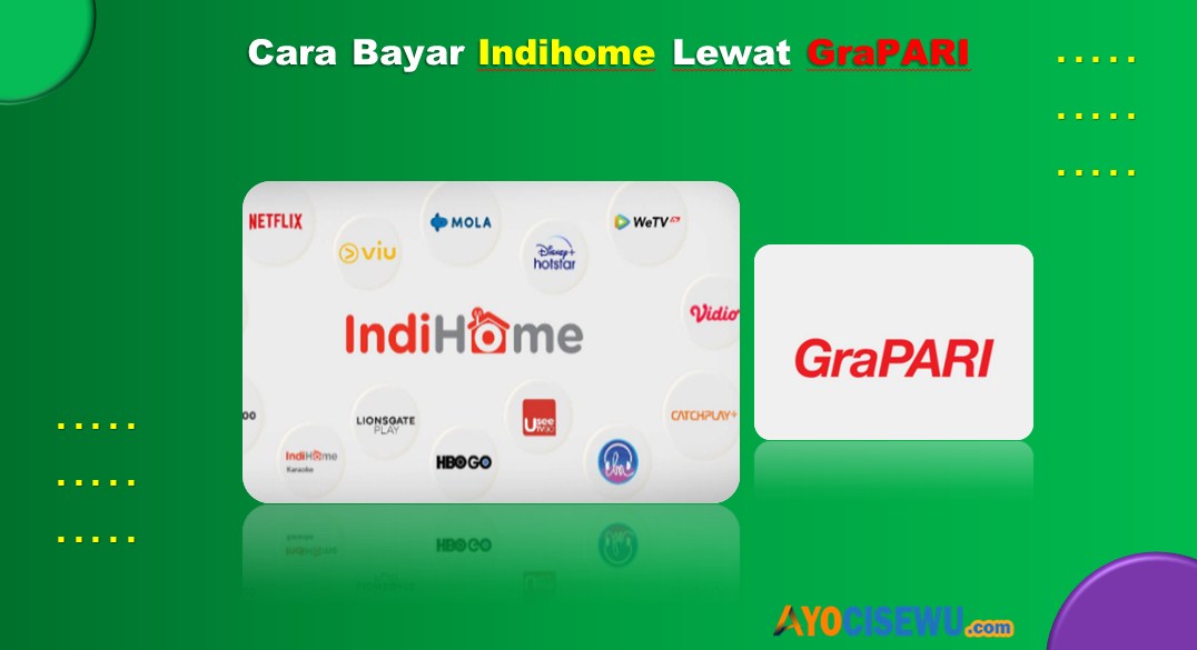 Cara Bayar Indihome Lewat GraPARI